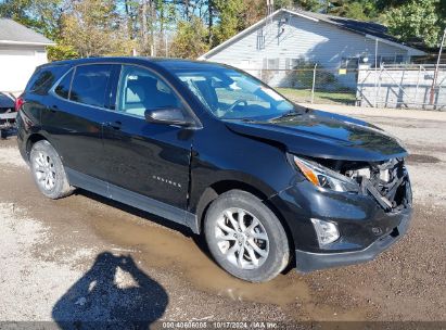 Lot #2992824205 2020 CHEVROLET EQUINOX AWD LT 1.5L TURBO