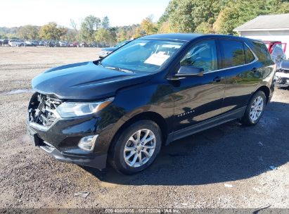 Lot #2992824205 2020 CHEVROLET EQUINOX AWD LT 1.5L TURBO