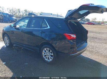 Lot #2992824205 2020 CHEVROLET EQUINOX AWD LT 1.5L TURBO