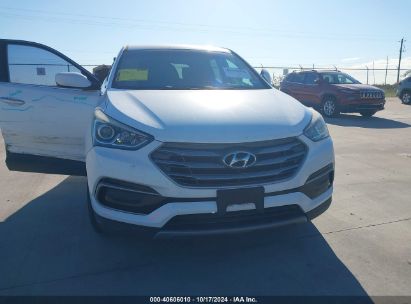 Lot #3051078749 2017 HYUNDAI SANTA FE SPORT 2.4L