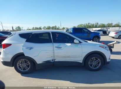 Lot #3051078749 2017 HYUNDAI SANTA FE SPORT 2.4L