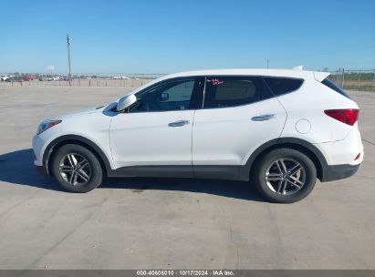 Lot #3051078749 2017 HYUNDAI SANTA FE SPORT 2.4L