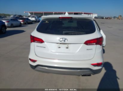 Lot #3051078749 2017 HYUNDAI SANTA FE SPORT 2.4L