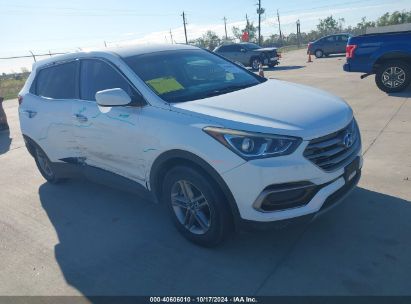 Lot #3051078749 2017 HYUNDAI SANTA FE SPORT 2.4L