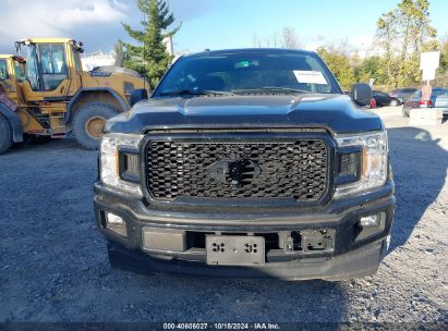 Lot #2995298582 2018 FORD F-150 XL