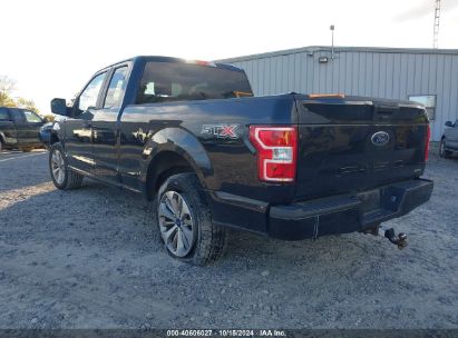 Lot #2995298582 2018 FORD F-150 XL