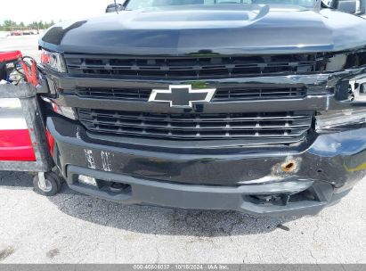 Lot #2990348732 2020 CHEVROLET SILVERADO 1500 4WD  STANDARD BED RST