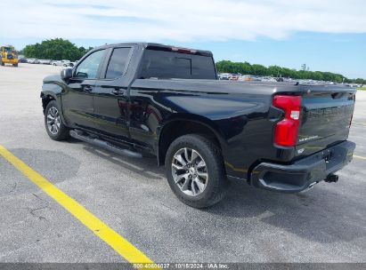 Lot #2990348732 2020 CHEVROLET SILVERADO 1500 4WD  STANDARD BED RST