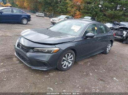 Lot #2992824209 2023 HONDA CIVIC LX