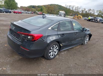 Lot #2992824209 2023 HONDA CIVIC LX