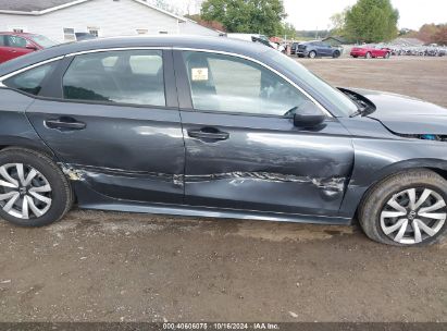 Lot #2992824209 2023 HONDA CIVIC LX