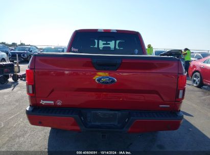 Lot #2990353499 2020 FORD F-150 XLT