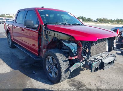 Lot #2990353499 2020 FORD F-150 XLT