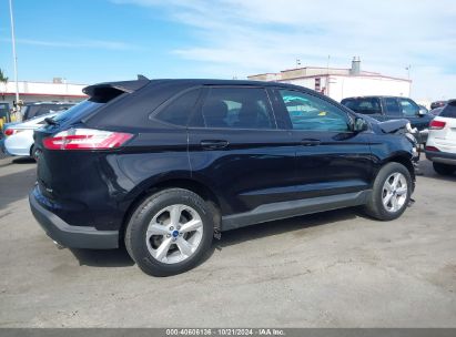 Lot #2996535684 2020 FORD EDGE SE