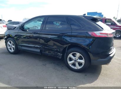 Lot #2996535684 2020 FORD EDGE SE