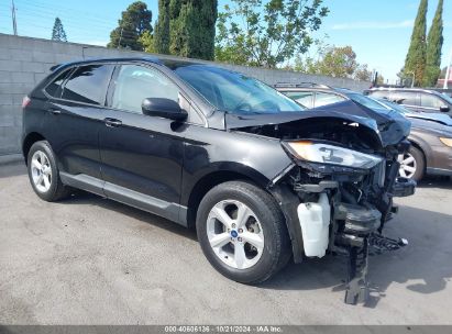 Lot #2996535684 2020 FORD EDGE SE