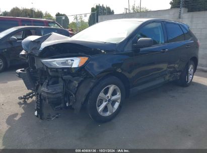 Lot #2996535684 2020 FORD EDGE SE