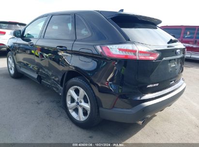 Lot #2996535684 2020 FORD EDGE SE