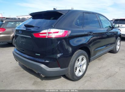 Lot #2996535684 2020 FORD EDGE SE