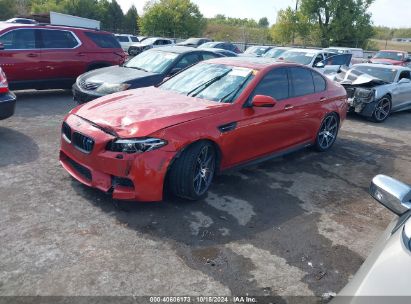 Lot #3056473755 2015 BMW M5