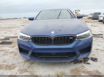 Lot #2995298566 2019 BMW M5