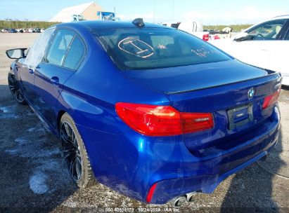 Lot #2995298566 2019 BMW M5