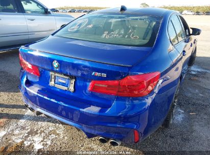 Lot #2995298566 2019 BMW M5