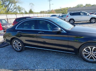 Lot #2990357027 2017 MERCEDES-BENZ C 300 4MATIC/LUXURY 4MATIC/SPORT 4MATIC