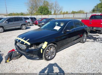 Lot #2990357027 2017 MERCEDES-BENZ C 300 4MATIC/LUXURY 4MATIC/SPORT 4MATIC