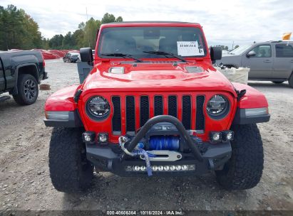 Lot #3056070787 2020 JEEP WRANGLER UNLIMITED RUBICON 4X4