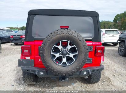 Lot #3056070787 2020 JEEP WRANGLER UNLIMITED RUBICON 4X4