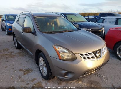 Lot #2992824183 2015 NISSAN ROGUE SELECT S