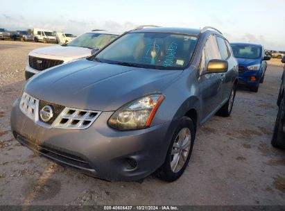 Lot #2992824183 2015 NISSAN ROGUE SELECT S