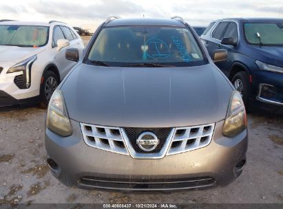 Lot #2992824183 2015 NISSAN ROGUE SELECT S