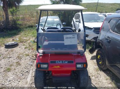 Lot #3052076619 2003 CLUB CAR GOLF CART