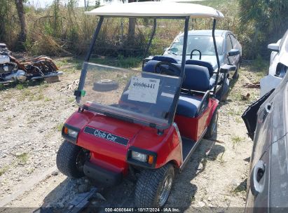 Lot #3052076619 2003 CLUB CAR GOLF CART