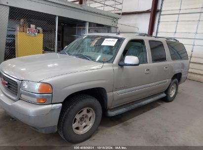 Lot #2992820131 2005 GMC YUKON XL 1500 SLT