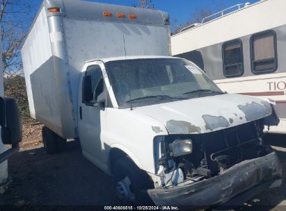 Lot #2995298996 2011 CHEVROLET EXPRESS CUTAWAY WORK VAN