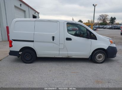 Lot #3046369477 2015 NISSAN NV200 S