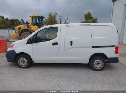 Lot #3046369477 2015 NISSAN NV200 S