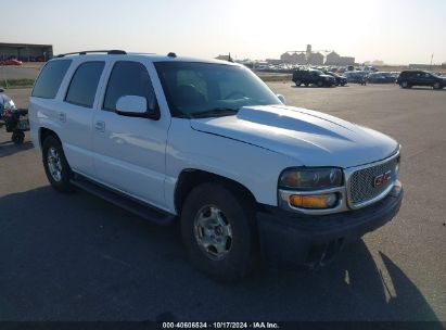 Lot #2992830184 2005 GMC YUKON SLT