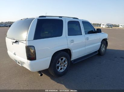 Lot #2992830184 2005 GMC YUKON SLT