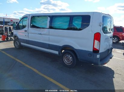 Lot #3056070777 2016 FORD TRANSIT-350 XL