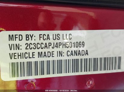 Lot #3035095722 2023 CHRYSLER 300 300C