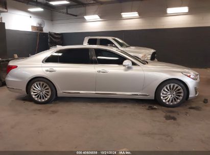 Lot #2995298994 2017 GENESIS G90 3.3T PREMIUM