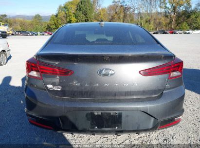 Lot #3006596078 2020 HYUNDAI ELANTRA SEL