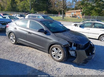 Lot #3006596078 2020 HYUNDAI ELANTRA SEL