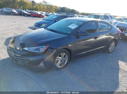 Lot #3006596078 2020 HYUNDAI ELANTRA SEL