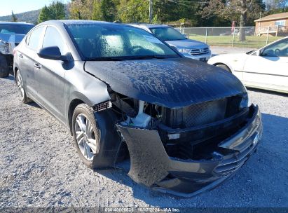 Lot #3006596078 2020 HYUNDAI ELANTRA SEL