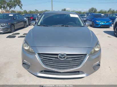 Lot #2992824169 2014 MAZDA MAZDA3 I SPORT